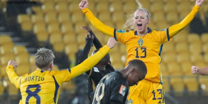 สวีเดนชนะ 2-1 แอฟริกาใต้